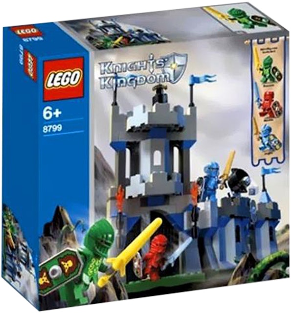 LEGO Knight's Wall 8799 - US