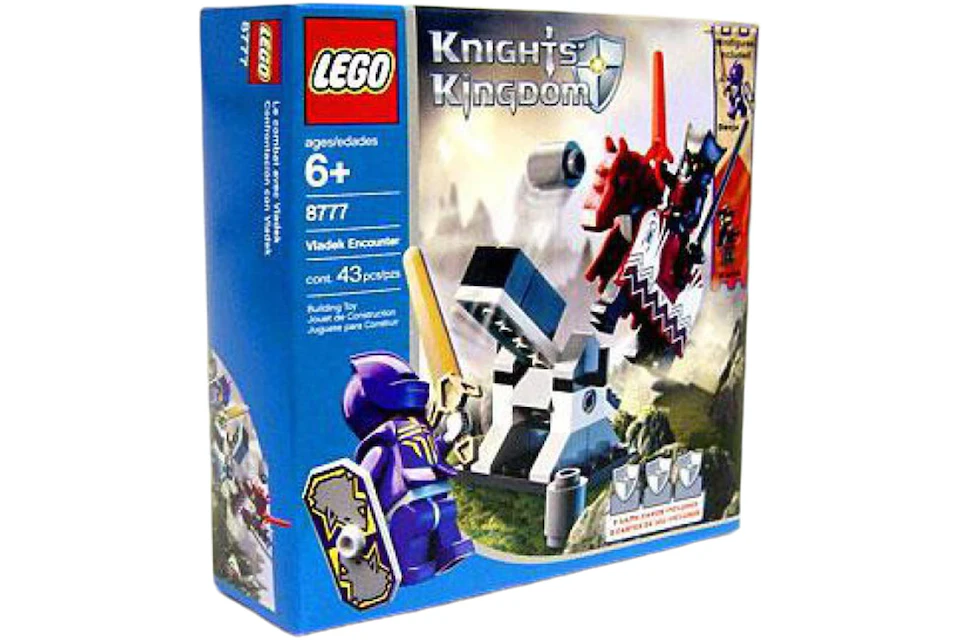 LEGO Knights Kingdom Vladek Encounter Set 8777