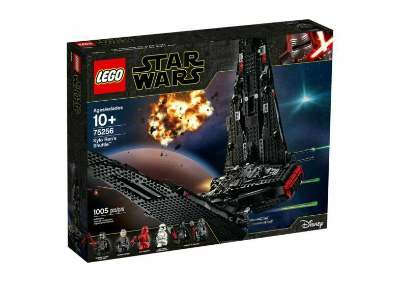 LEGO Star War's Kylo Ren's Shuttle Set 75256 - US