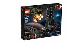 LEGO Star War's Kylo Ren's Shuttle Set 75256