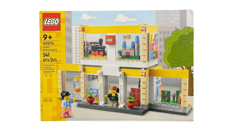 LEGO - Set de Tienda de la Marca LEGO 40574