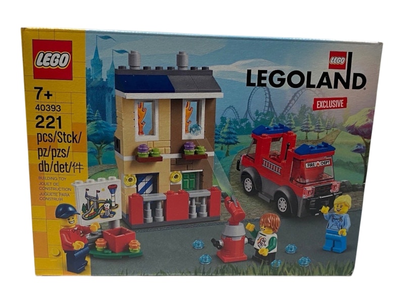 LEGO LEGOLAND Fire Academy Set 40393