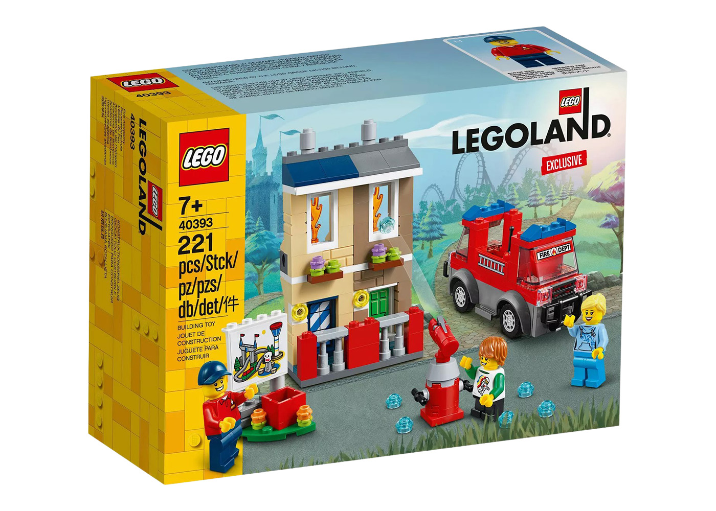 LEGO LEGOLAND Exclusive Set 40346 - US