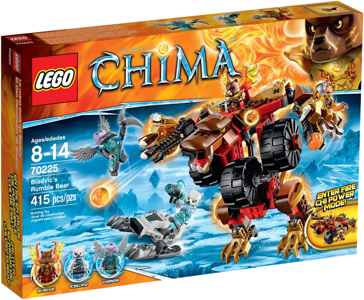 LEGO: Legends of Chima Chi, Tribes, and Betrayals - Best Buy