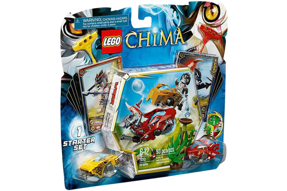LEGO Legends of Chima CHI Battles Set 70113