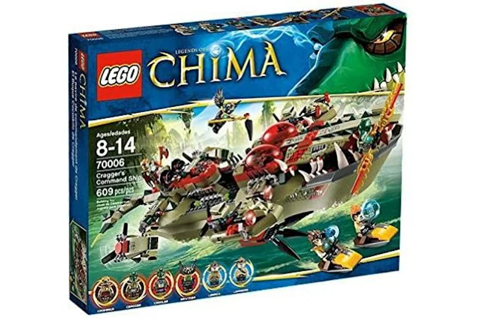 LEGO Legends of Chima Cragger's Command Ship Set 70006