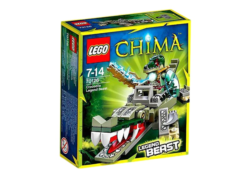 LEGO Legends of Chima Crocodile Legend Beast Set 70126