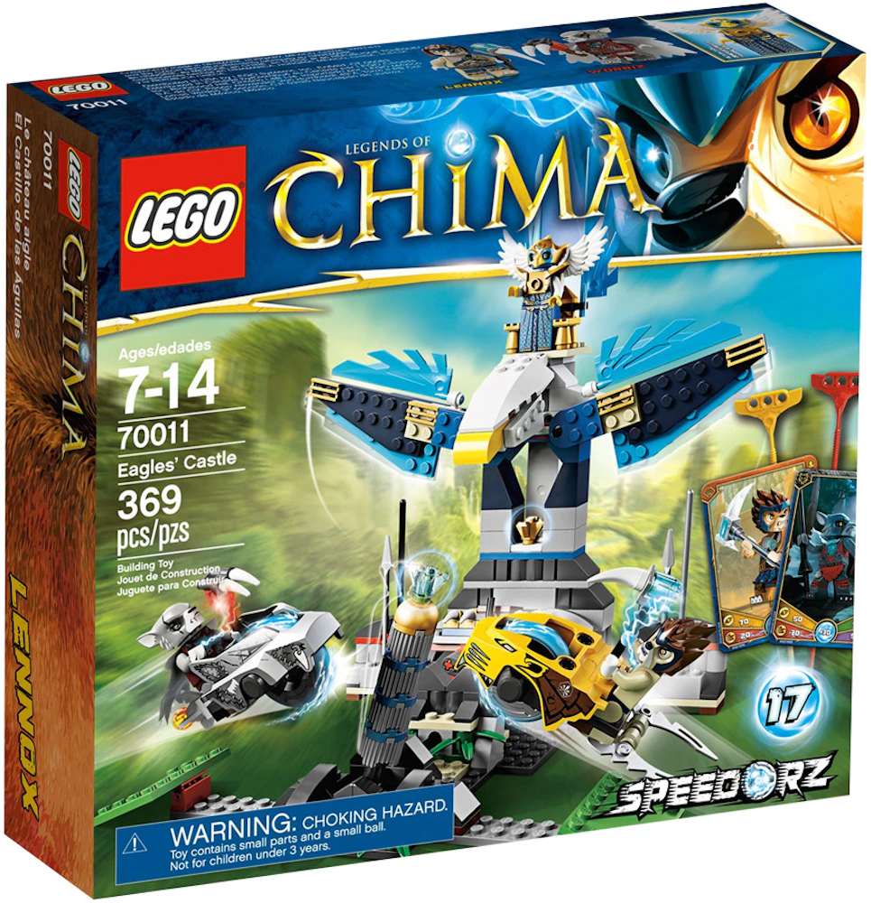 LEGO Legends Chima Castle - US