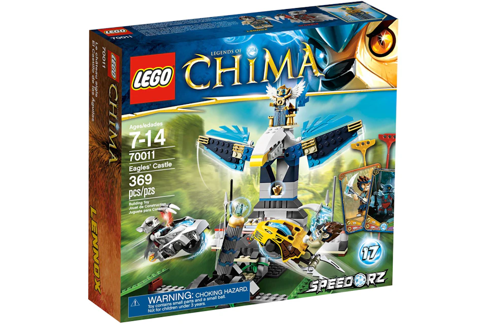 LEGO Legends of Chima Eagles' Castle Set 70011
