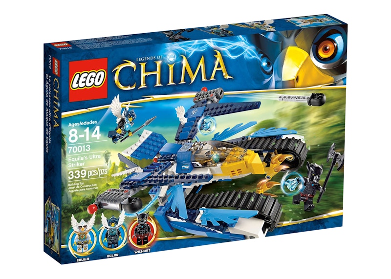 Lego outlet chima collection