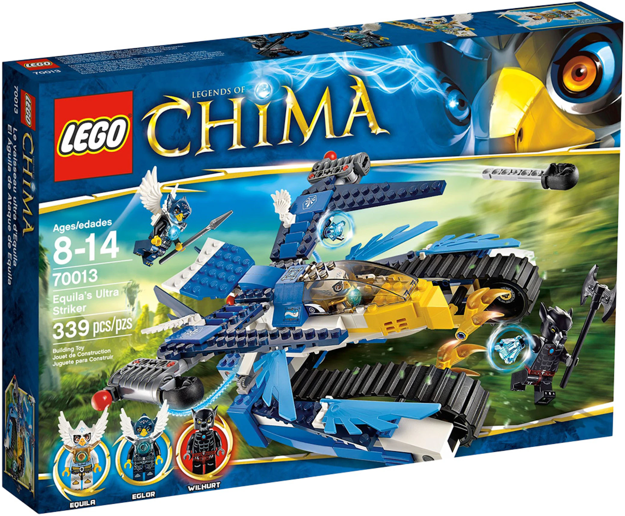 LEGO Legends of Chima Equila's Ultra Striker Set 70013 - US