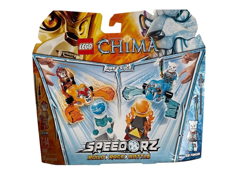 LEGO Legends of Chima Fire vs. Ice Set 70156 - US