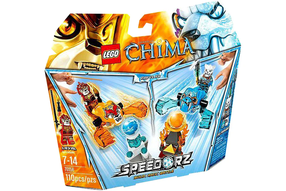 LEGO Legends of Chima Fire vs. Ice Set 70156