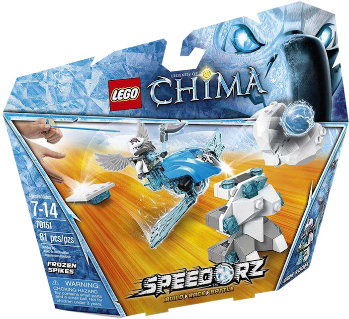 LEGO Legends Chima Spikes Set 70151 - US
