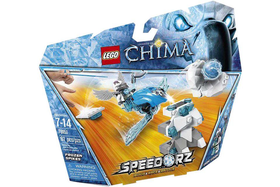 LEGO Legends of Chima Frozen Spikes Set 70151