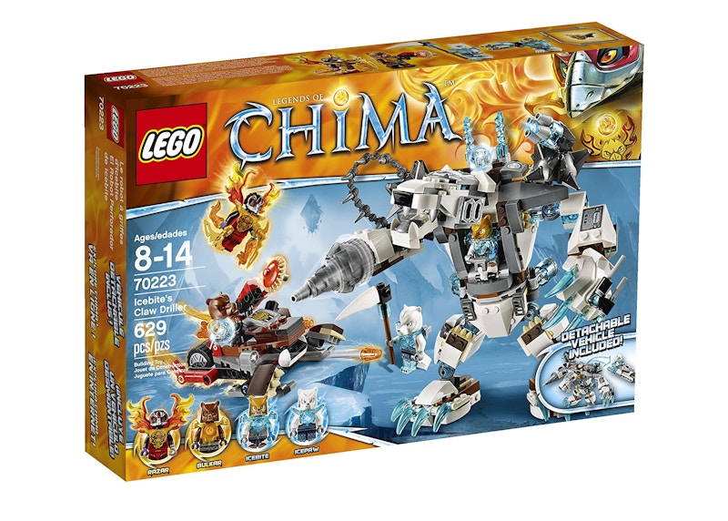 LEGO Legends of Chima Icebite's Claw Driller Set 70223 - US