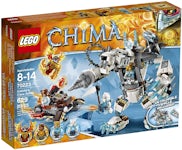 LEGO ® LEGENDS OF CHIMA 70131 Le Char bouclier de Rogon (Occasion)