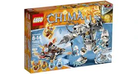 LEGO Legends of Chima Icebite's Claw Driller Set 70223