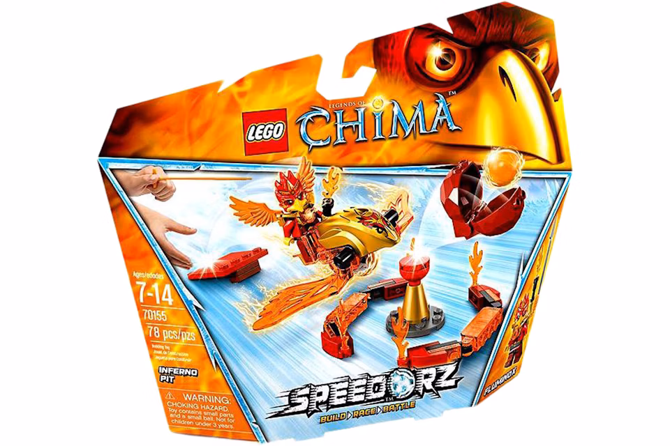 LEGO Legends of Chima Inferno Pit Set 70155