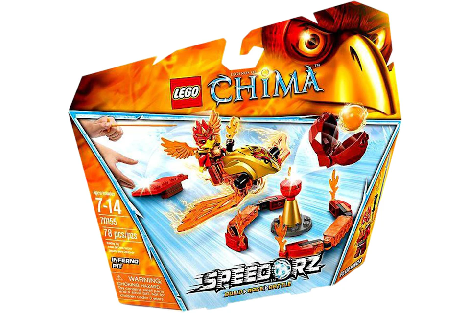LEGO Legends of Chima Inferno Pit Set 70155