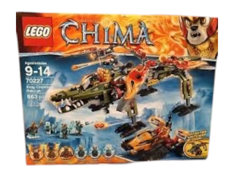 LEGO Legends of Chima King Crominus' Rescue Set 70227 - JP