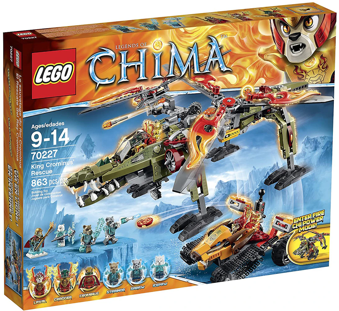 LEGO Legends of Chima King Rescue Set 70227 - US