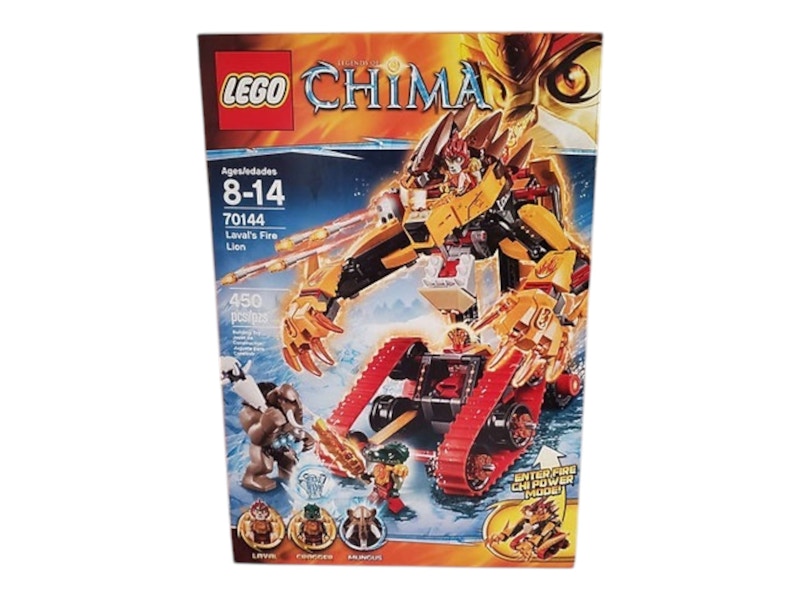 LEGO Legends of Chima Laval's Fire Lion Set 70144 - US