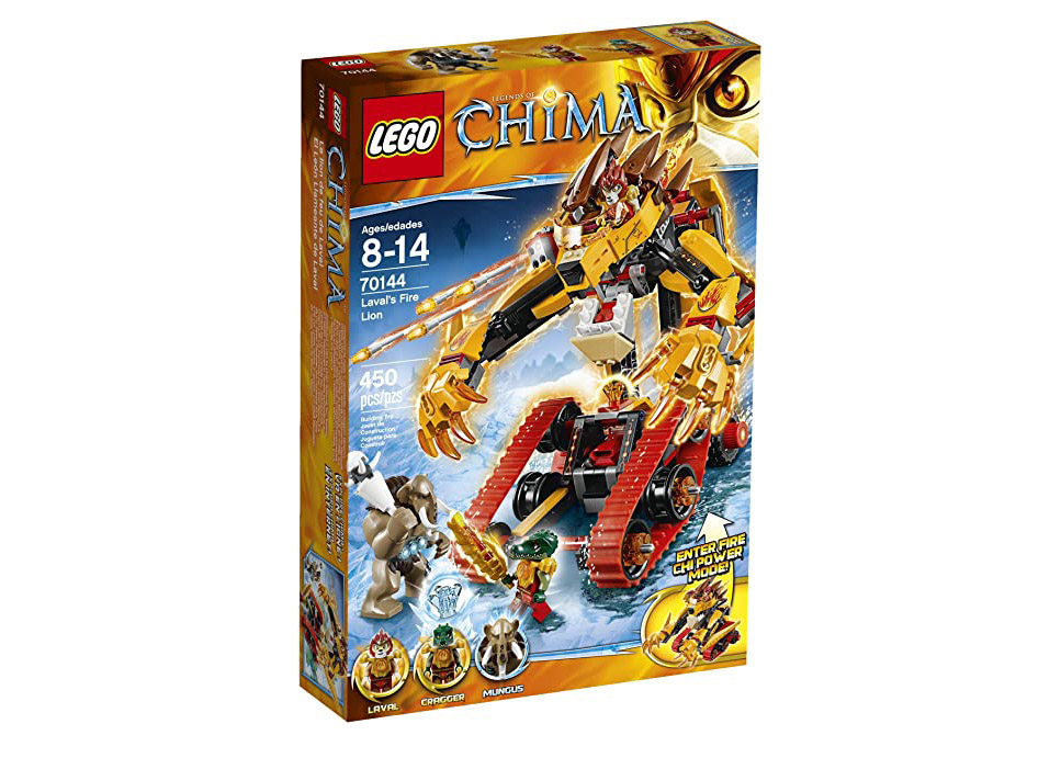 LEGO Legends of Chima Laval's Fire Lion Set 70144 - US