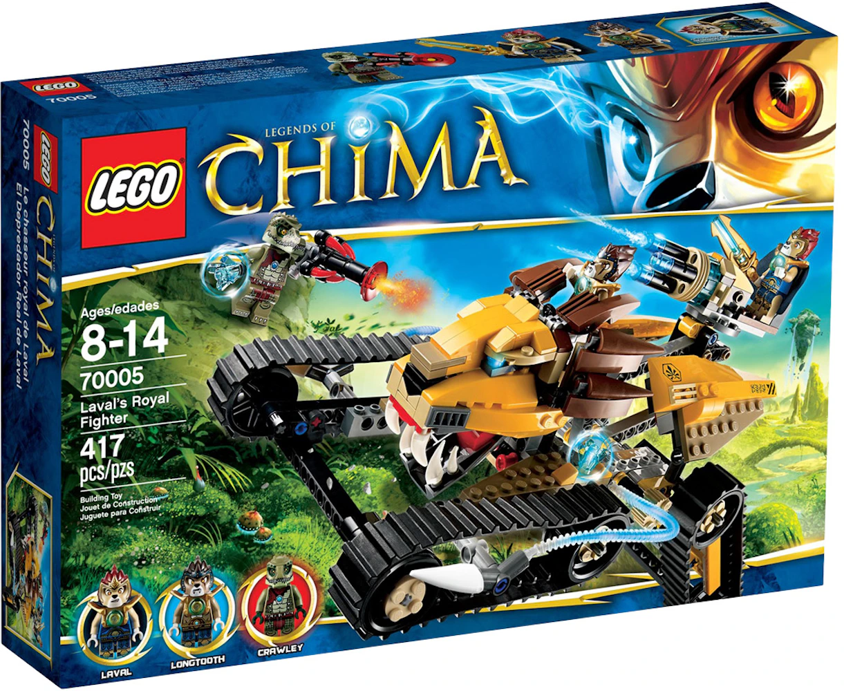 Legends of Chima Royal Fighter Set 70005