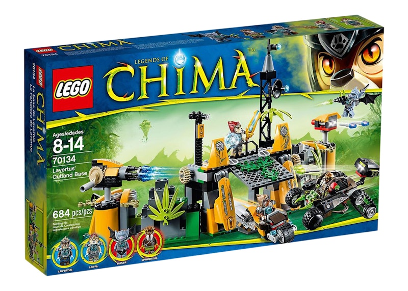 Lego discount legends chima