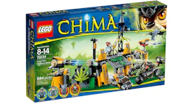 LEGO Legends of Chima Lavertus' Outland Base Set 70134