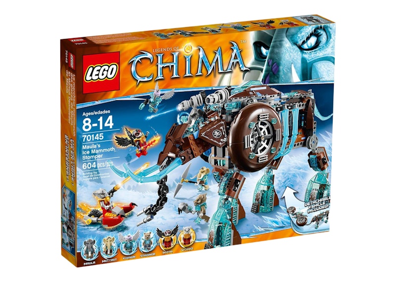 Lego chima discount icebite's claw driller