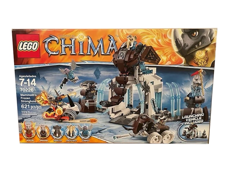Set LEGO Legends of Chima Fortaleza Congelada de Mommoth 70226 - ES Set LEGO Legends of Chima Fortaleza Congelada de Mommoth 70226 - ES