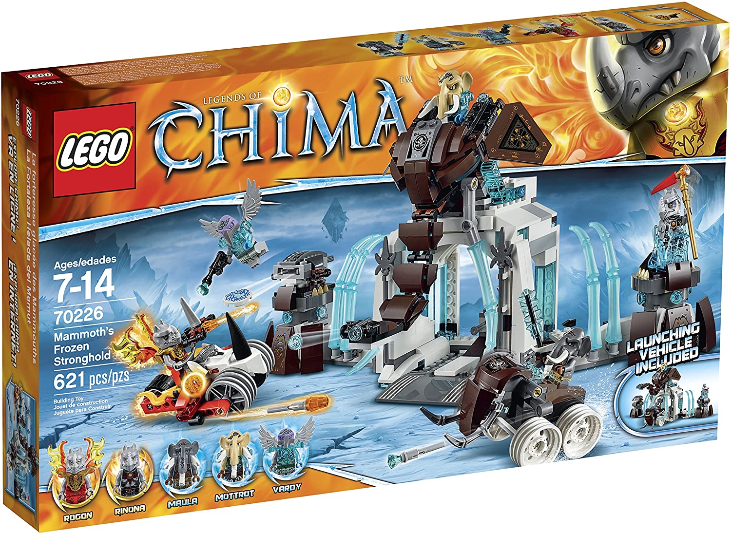 LEGO Legends of Chima King Crominus' Rescue Set 70227 - US