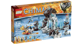 LEGO Legends of Chima Mommoth's Frozen Stronghold Set 70226