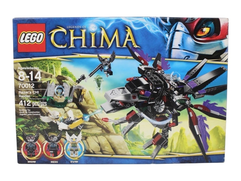 LEGO Legends of Chima Razar’s CHI Raider Set 70012