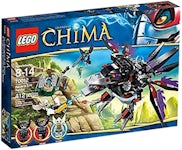 LEGO - Chima - 8 Sets (70146 Phoenix Fire Temple; 20226 Frozen Stronghold;  70227 King Crominus Rescue) - Catawiki