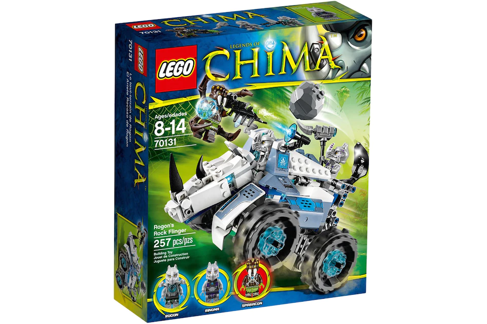 LEGO Legends of Chima Rogon's Rock Flinger Set 70131