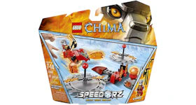 LEGO Legends of Chima Scorching Blades Set 70149