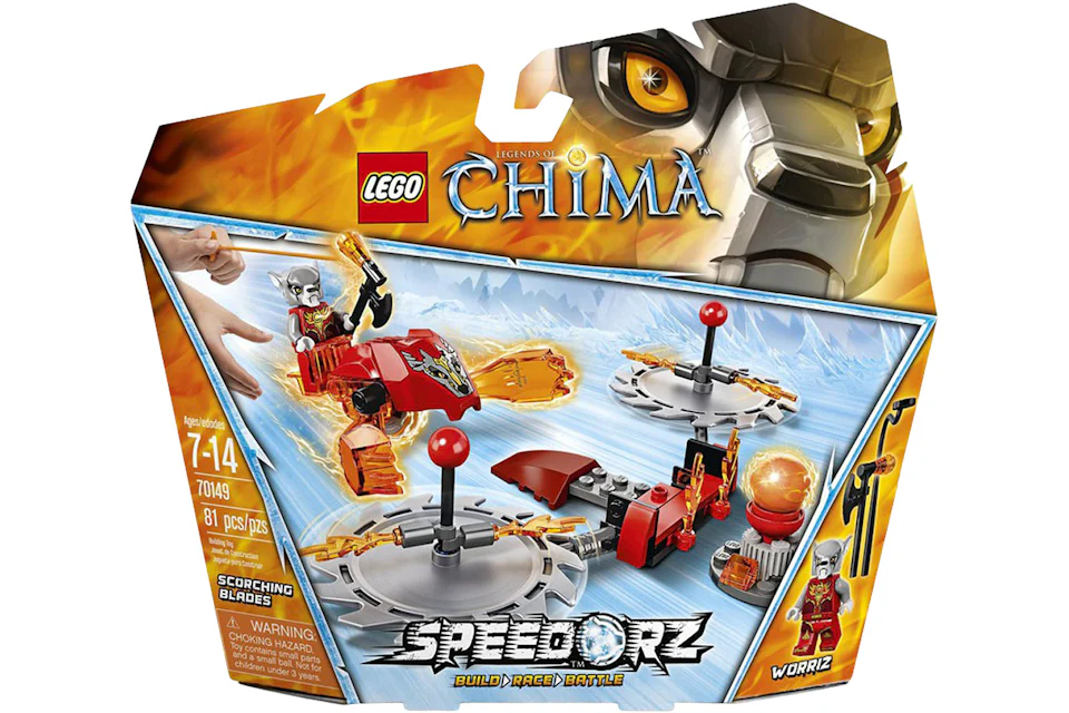 LEGO Legends of Chima Scorching Blades Set 70149