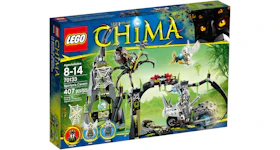 LEGO Legends of Chima Spinlyn's Cavern Set 70133
