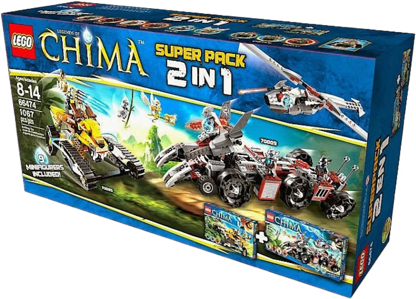 LEGO Chima Super Pack Set 66474 - US