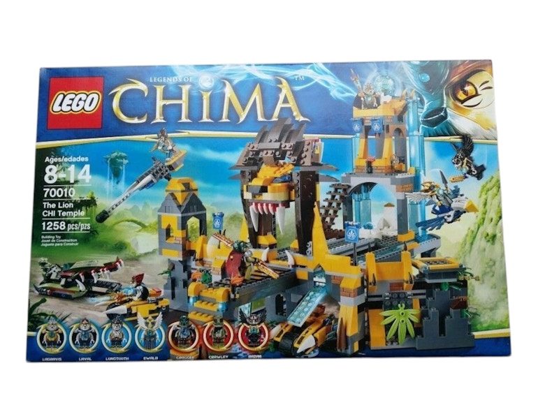 LEGO Legends of Chima The Lion CHI Temple Set 70010 - US