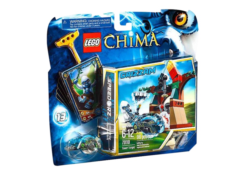 Lego legend of online chima speedorz