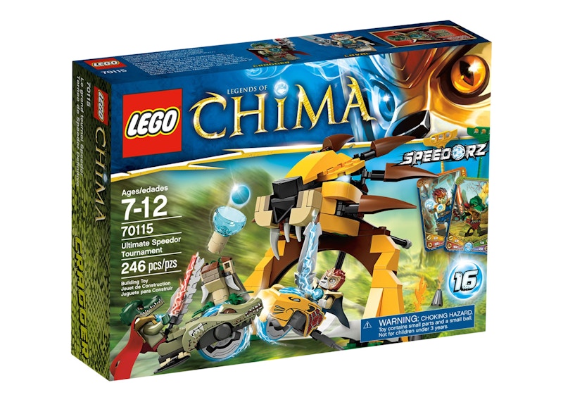 Lego chima sale sets 2018