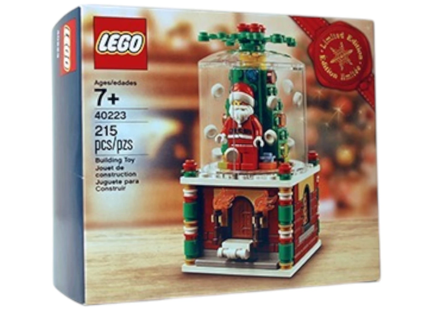 LEGO Limited Edition Snowglobe Set 40223 - US
