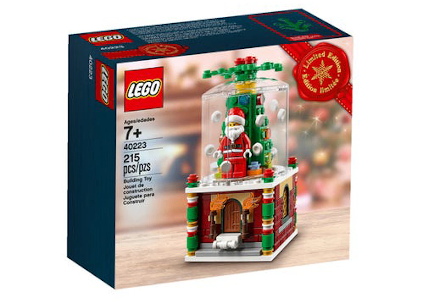 LEGO Limited Edition Snowglobe Set 40223 - US