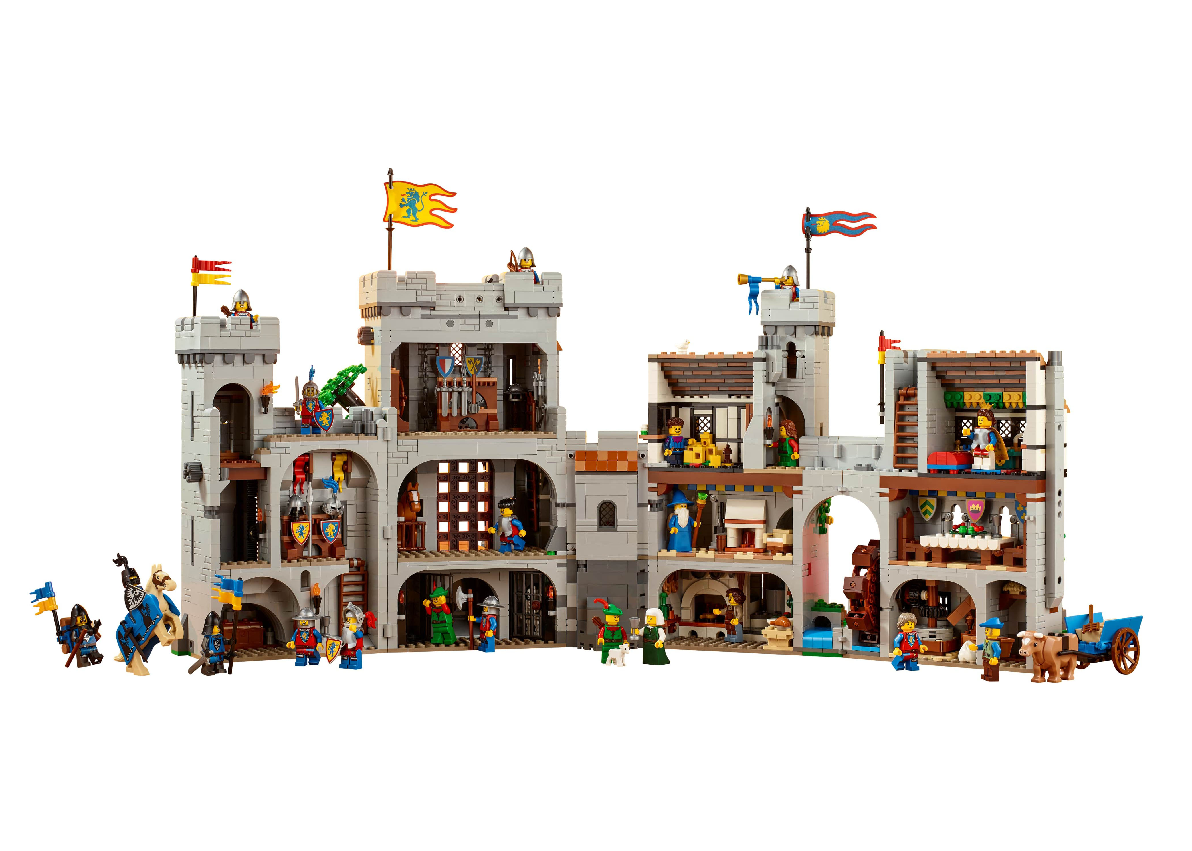 正規品 レゴ 10305 ライオン騎士の城 新品 未開封 お城 騎士 - 知育玩具