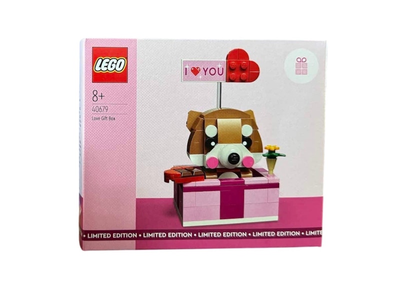 LEGO Love Gift Box Set 40679