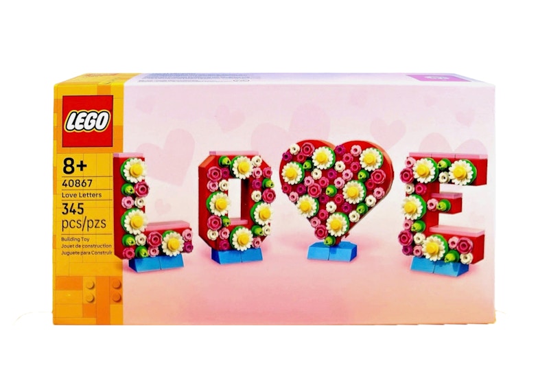 Set #40867 Love Letters
